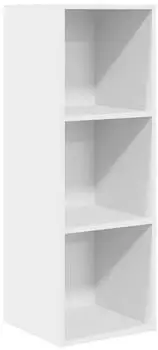vidaXL TV-Wandschrank Wei&szlig; 37x37x107cm Holzwerkstoff (805480)