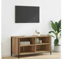 vidaXL TV-Schr&auml;nk Artisan-Eiche 100 x 40 x 50 cm Holzwerkstoff