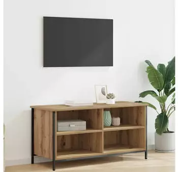 vidaXL TV-Schrank Artisan-Eiche 100x40x50cm Holzwerkstoff (881888)