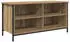 vidaXL TV-Schrank Artisan-Eiche 100x40x50cm Holzwerkstoff (881888)