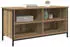 vidaXL TV-Schrank Artisan-Eiche 100x40x50cm Holzwerkstoff (881888)