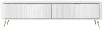 Mirjan24 Lante 200 TV-Lowboard 2D, 200x52x38cm (Lante 200 2D)