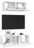 vidaXL TV-Schrank-Set 2-tlg. Weiß Holzwerkstoff (3078702)
