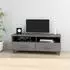 vidaXL TV-Schrank HAMAR Hellgrau 106x40x40cm Massivholz Kiefer (340471)