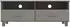 vidaXL TV-Schrank HAMAR Hellgrau 106x40x40cm Massivholz Kiefer (340471)