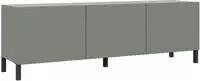 borchardt M&ouml;bel Lowboard "Sophia, TV-Schrank mit Metallf&uuml;&szlig;en" Metallf&uuml;&szlig;e,