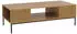 MCW MCW-O39 TV-Rack Lowboard Melamin MDF 39x120x60cm, Natur (99398)