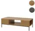 MCW MCW-O39 TV-Rack Lowboard Melamin MDF 39x120x60cm, Natur (99398)