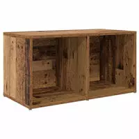 vidaXL TV-Schrankset Wandmontiert Braun 72 x 35 x 37 cm Holzwerkstoff