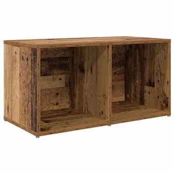 vidaXL TV-Schrank Wandmontiert Holzwerkstoff Altholz-Optik 72x35x37cm (875093)