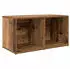 vidaXL TV-Schrank Wandmontiert Holzwerkstoff Altholz-Optik 72x35x37cm (875093)
