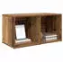vidaXL TV-Schrank Wandmontiert Holzwerkstoff Altholz-Optik 72x35x37cm (875093)