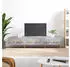 vidaXL TV-Schrank Betongrau 150x36x30cm Holzwerkstoff (829144)