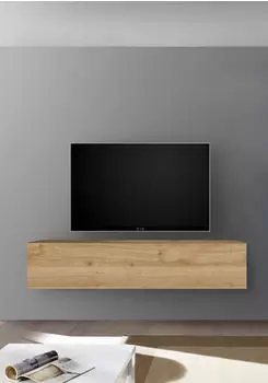 Home Affaire Infinity TV-Schrank Eichefarben Cadiz, B138cm H29cm T30cm (10120053-0)