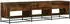 vidaXL TV-Schrank Räuchereiche 180x40x46cm Holzwerkstoff (3300807)