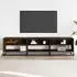 vidaXL TV-Schrank Räuchereiche 180x40x46cm Holzwerkstoff (3300807)