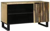 vidaXL TV-Einheiten Braun 80 x 33 x 46 cm Holzwerkstoff