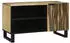 vidaXL TV-Schrank Massivholz Mango/MDF, 80x31,5x46cm
