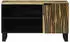 vidaXL TV-Schrank Massivholz Mango/MDF, 80x31,5x46cm