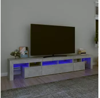 vidaXL TV-Lowboard mit LED-Beleuchtung (3152789)