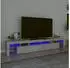 vidaXL TV-Lowboard mit LED-Beleuchtung (3152789)