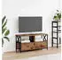 vidaXL TV-Schrank Altholz & Stahl 90x33x45cm (881301)