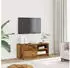 vidaXL TV-Schrank Altholz-Optik 80x35x36,5cm Holzwerkstoff (856854)