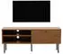 MCW MCW-N78 Lowboard Skandinavischer Stil Metall/Holz 50x120x40cm, Natur (94896)