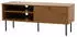 MCW MCW-N78 Lowboard Skandinavischer Stil Metall/Holz 50x120x40cm, Natur (94896)