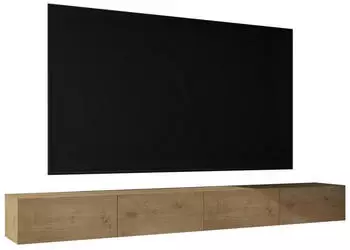 Mai & Mai Fernsehschrank02 Lowboard hängend Soft-Close 280x40,2x30cm (Fernsehschrank02)