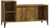 vidaXL TV-Schrank Räuchereiche 100x35x55cm Holzwerkstoff (821185)