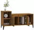 vidaXL TV-Schrank Räuchereiche 100x35x55cm Holzwerkstoff (821185)