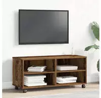 vidaXL TV-Schr&auml;nk Braun 90 x 35 x 40,5 cm Holzwerkstoff