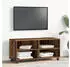 vidaXL TV-Schrank Braun 90x35x40,5cm Holzwerkstoff (861979)