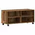 vidaXL TV-Schrank Braun 90x35x40,5cm Holzwerkstoff (861979)