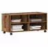 vidaXL TV-Schrank Braun 90x35x40,5cm Holzwerkstoff (861979)
