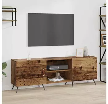vidaXL TV-Schrank Altholz 150x30x50cm (879589)