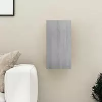 vidaXL TV-Schrank Grau Sonoma 30,5x30x60 cm Holzwerkstoff