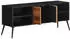 vidaXL TV-Schrank Recyceltes Massivholz Teak 112x31x45cm (358526)