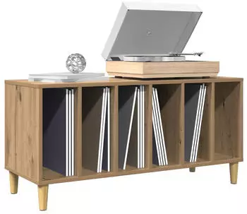 vidaXL Plattenschrank Artisan-Eiche 100x38x48cm Holzwerkstoff (857168)