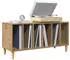 vidaXL Plattenschrank Artisan-Eiche 100x38x48cm Holzwerkstoff (857168)