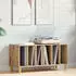 vidaXL Plattenschrank Artisan-Eiche 100x38x48cm Holzwerkstoff (857168)