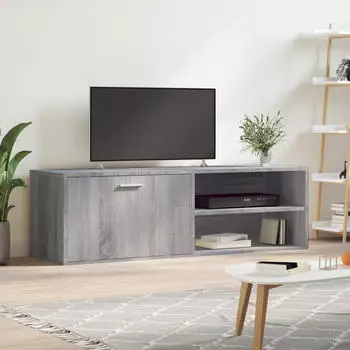 vidaXL TV-Schrank Grau Sonoma 120x34x37cm Holzwerkstoff (833549)
