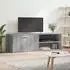 vidaXL TV-Schrank Grau Sonoma 120x34x37cm Holzwerkstoff (833549)
