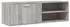 vidaXL TV-Schrank Grau Sonoma 120x34x37cm Holzwerkstoff (833549)