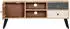 vidaXL TV-Schrank Massives Mangoholz Braun 115x30x47cm