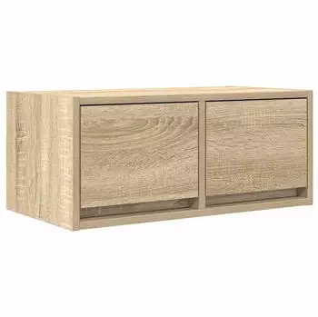vidaXL TV-Schrank Sonoma-Eiche 60x31x25,5cm Holzwerkstoff (861494)