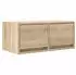 vidaXL TV-Schrank Sonoma-Eiche 60x31x25,5cm Holzwerkstoff (861494)