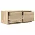 vidaXL TV-Schrank Sonoma-Eiche 60x31x25,5cm Holzwerkstoff (861494)