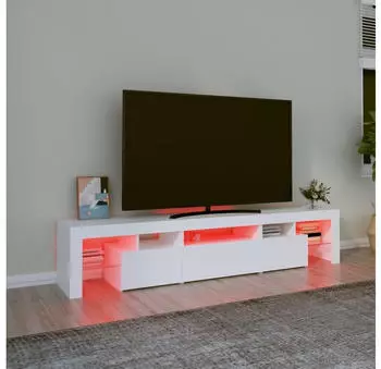 vidaXL TV-Lowboard mit LED-Beleuchtung (3152810)